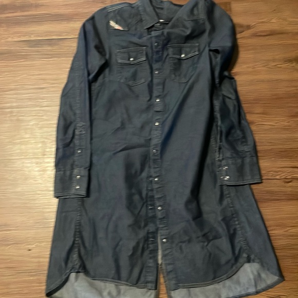Diesel denim dress - Picture 1 of 2